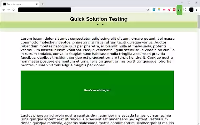 AppNexus Creative Insertion Tool (AST Tag)  from Chrome web store to be run with OffiDocs Chromium online