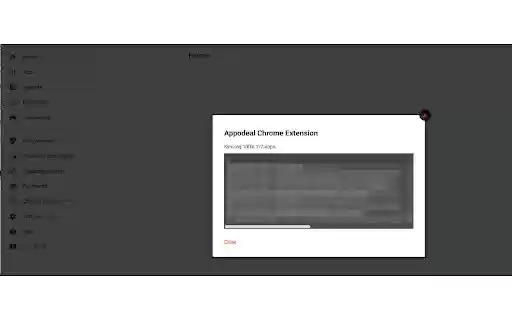 Appodeal  from Chrome web store to be run with OffiDocs Chromium online