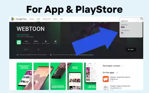 AppRank.io Revenue/Download App Stats  from Chrome web store to be run with OffiDocs Chromium online