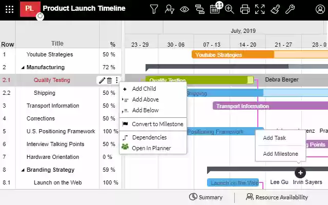 Apps4.Pro PlannerGantt from Chrome web store to be run with OffiDocs Chromium online Apps4.Pro PlannerGantt from Chrome web store to be run with OffiDocs Chromium online