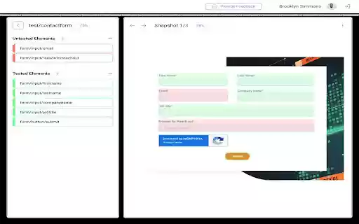 Appsurify extension  from Chrome web store to be run with OffiDocs Chromium online