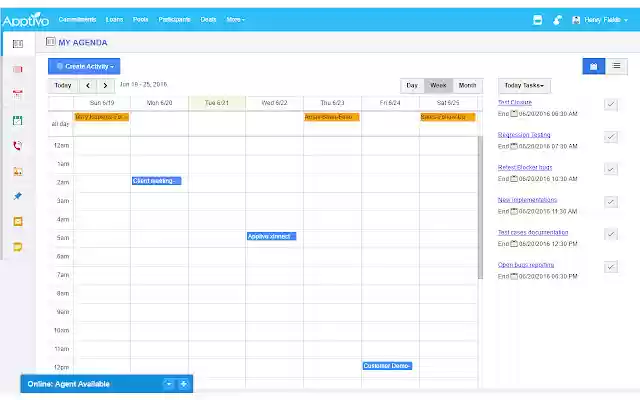Apptivo from Chrome web store to be run with OffiDocs Chromium online Apptivo from Chrome web store to be run with OffiDocs Chromium online