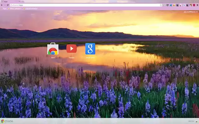 A Prairie Camas Sunset  from Chrome web store to be run with OffiDocs Chromium online