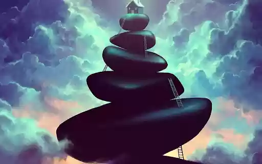 A Precarious Climb to Serenity  from Chrome web store to be run with OffiDocs Chromium online