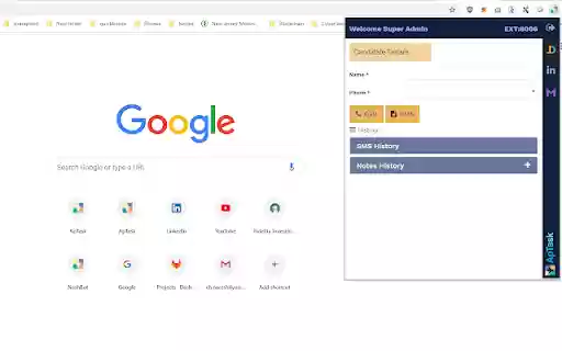 ApTask ACE  from Chrome web store to be run with OffiDocs Chromium online