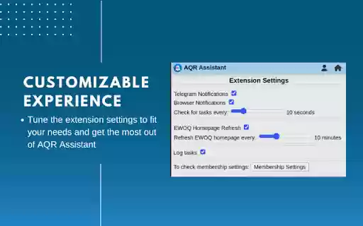 AQR Assistant  from Chrome web store to be run with OffiDocs Chromium online