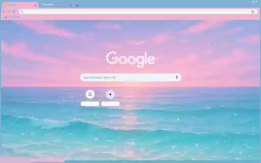 Aqua Dream Shore  from Chrome web store to be run with OffiDocs Chromium online