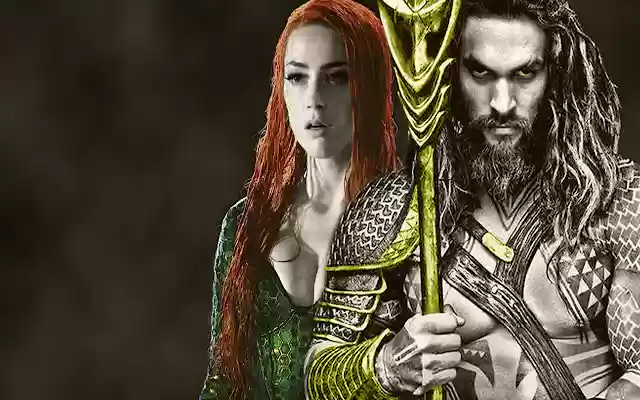 Aquaman  Princess Mera Marvel  from Chrome web store to be run with OffiDocs Chromium online