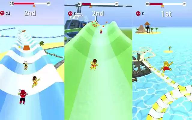 Aquapark  from Chrome web store to be run with OffiDocs Chromium online