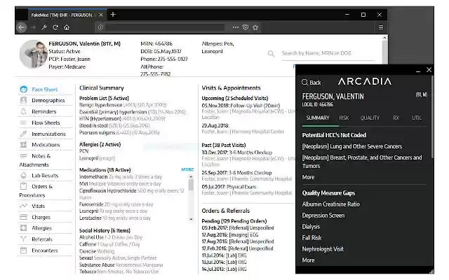 Arcadia Desktop Native Companion  from Chrome web store to be run with OffiDocs Chromium online
