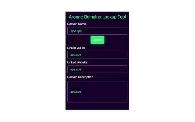 Arcane Resolver from Chrome web store to be run with OffiDocs Chromium online Arcane Resolver from Chrome web store to be run with OffiDocs Chromium online
