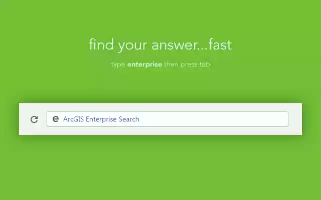 ArcGIS Enterprise Search from Chrome web store to be run with OffiDocs Chromium online ArcGIS Enterprise Search from Chrome web store to be run with OffiDocs Chromium online