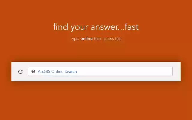 ArcGIS Online Search  from Chrome web store to be run with OffiDocs Chromium online