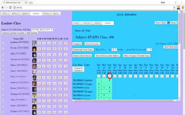 Arch Attender from Chrome web store to be run with OffiDocs Chromium online Arch Attender from Chrome web store to be run with OffiDocs Chromium online