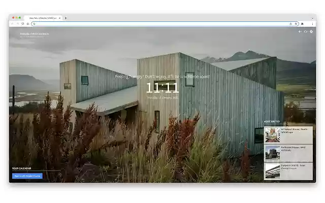 ArchDaily New Tab from Chrome web store to be run with OffiDocs Chromium online ArchDaily New Tab from Chrome web store to be run with OffiDocs Chromium online