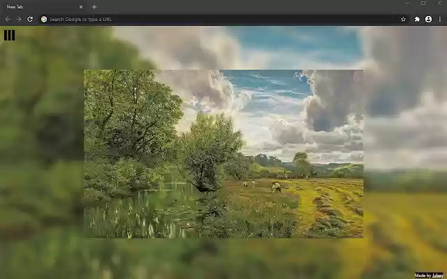 Archillect Tab  from Chrome web store to be run with OffiDocs Chromium online