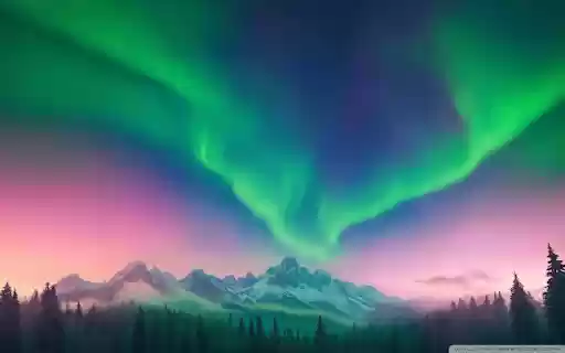Arctic Lights  from Chrome web store to be run with OffiDocs Chromium online