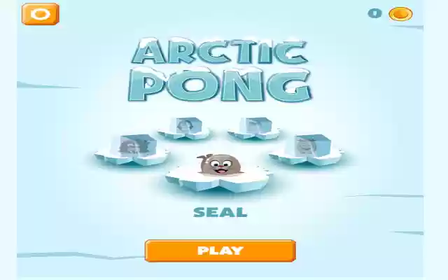 ARCTIC PONG  from Chrome web store to be run with OffiDocs Chromium online