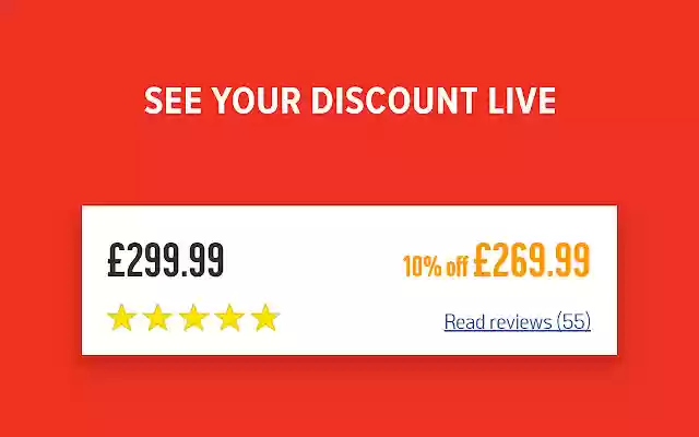 Argos Discount Viewer  from Chrome web store to be run with OffiDocs Chromium online