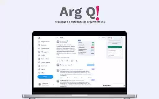 ArgQ!  from Chrome web store to be run with OffiDocs Chromium online