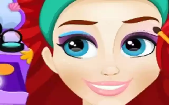 Ariels Dazzling Makeup  from Chrome web store to be run with OffiDocs Chromium online