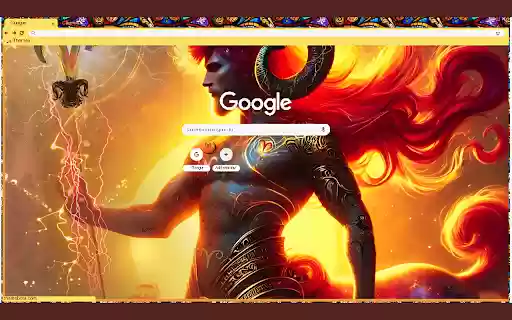 Aries Theme  from Chrome web store to be run with OffiDocs Chromium online