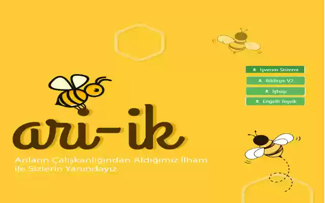 Ari ik hızlı giriş from Chrome web store to be run with OffiDocs Chromium online Ari ik hızlı giriş from Chrome web store to be run with OffiDocs Chromium online