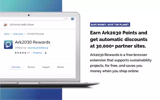 Ark2030 Rewards  from Chrome web store to be run with OffiDocs Chromium online