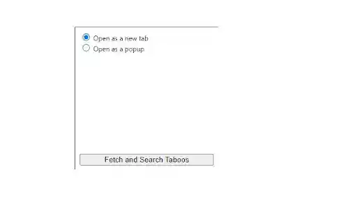 Arkham Custom Taboo  from Chrome web store to be run with OffiDocs Chromium online