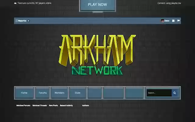 Arkham Dark Theme  from Chrome web store to be run with OffiDocs Chromium online