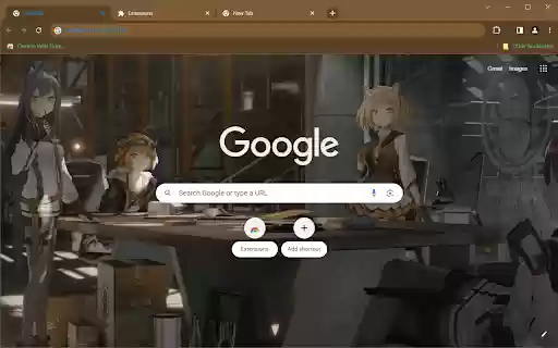 Arkinights Penguin logistic  from Chrome web store to be run with OffiDocs Chromium online