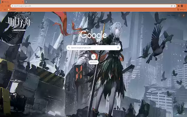 Arknights Reunion Wallpaper Theme  from Chrome web store to be run with OffiDocs Chromium online