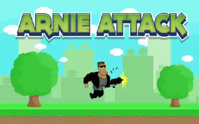 Arnie Attack  from Chrome web store to be run with OffiDocs Chromium online