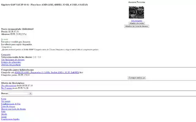 Arregla URL Amazon from Chrome web store to be run with OffiDocs Chromium online Arregla URL Amazon from Chrome web store to be run with OffiDocs Chromium online