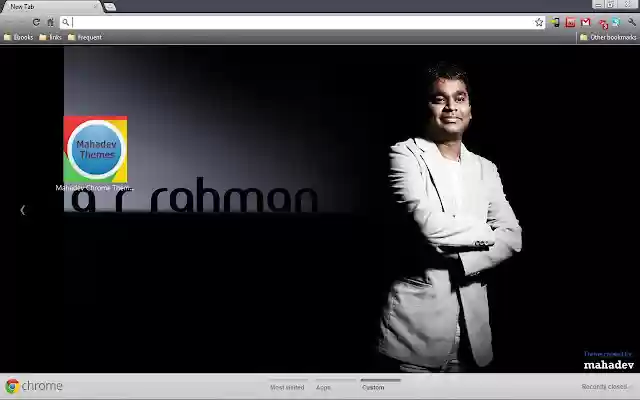 A R Rehman  from Chrome web store to be run with OffiDocs Chromium online
