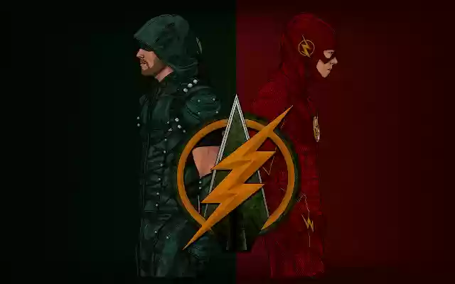 Arrow vs Flash  from Chrome web store to be run with OffiDocs Chromium online