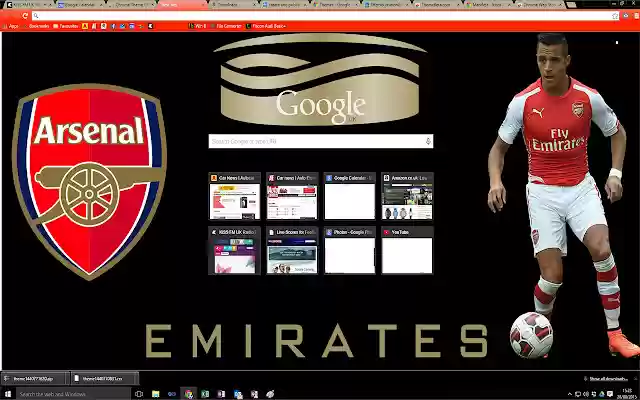 Arsenal  from Chrome web store to be run with OffiDocs Chromium online