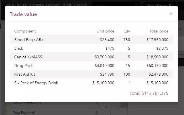 ArsonWarehouse  from Chrome web store to be run with OffiDocs Chromium online
