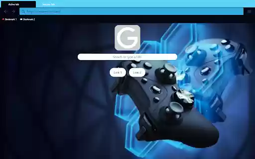 Art Gamepad  from Chrome web store to be run with OffiDocs Chromium online