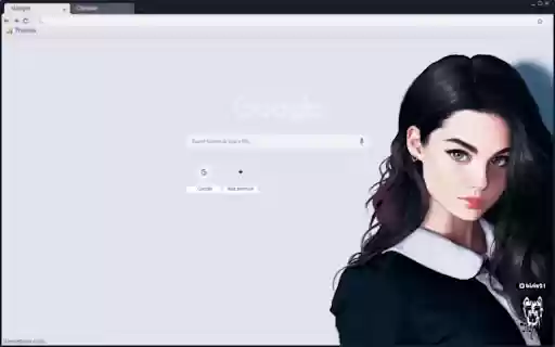 Art Girl  from Chrome web store to be run with OffiDocs Chromium online