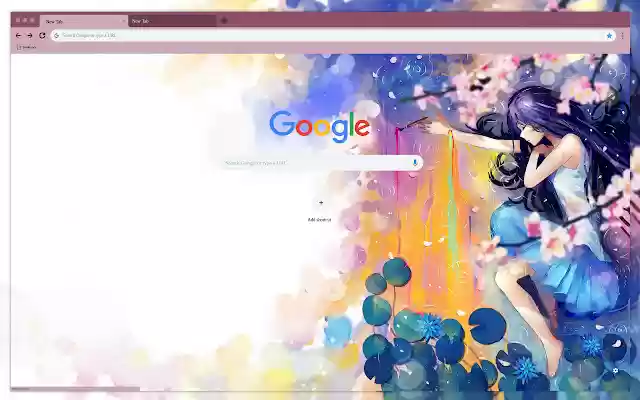 Art girl draws  from Chrome web store to be run with OffiDocs Chromium online Art girl draws  from Chrome web store to be run with OffiDocs Chromium online