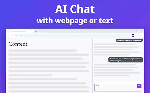 Article Summarizer  from Chrome web store to be run with OffiDocs Chromium online