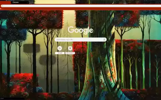 Artistic Forest  from Chrome web store to be run with OffiDocs Chromium online
