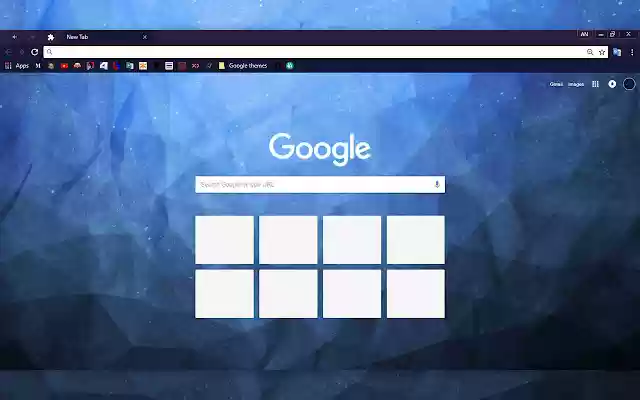 Artistic theme  from Chrome web store to be run with OffiDocs Chromium online