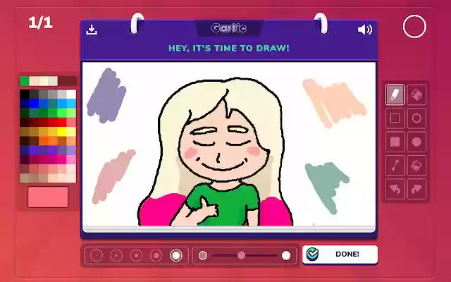 Artist Tools for Gartic Phone  from Chrome web store to be run with OffiDocs Chromium online
