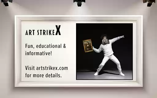 Art StrikeX  from Chrome web store to be run with OffiDocs Chromium online
