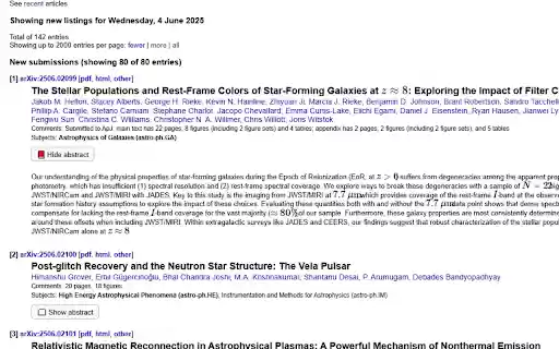 arXiv Abstract Toggler  from Chrome web store to be run with OffiDocs Chromium online