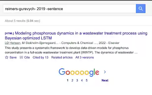 Arxiv Citation Redirector  from Chrome web store to be run with OffiDocs Chromium online