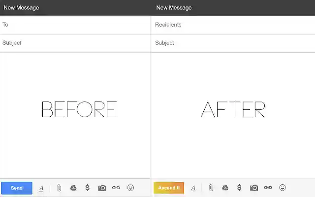 Ascend It  from Chrome web store to be run with OffiDocs Chromium online