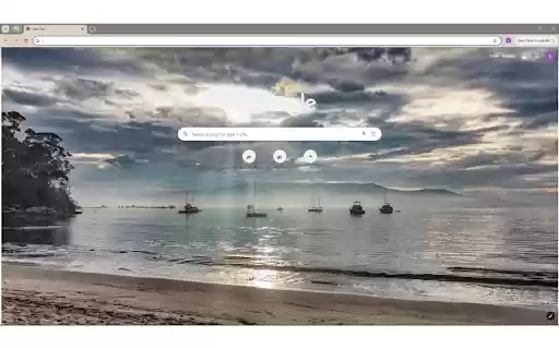 A Scenic Sunrise at a Beach  from Chrome web store to be run with OffiDocs Chromium online